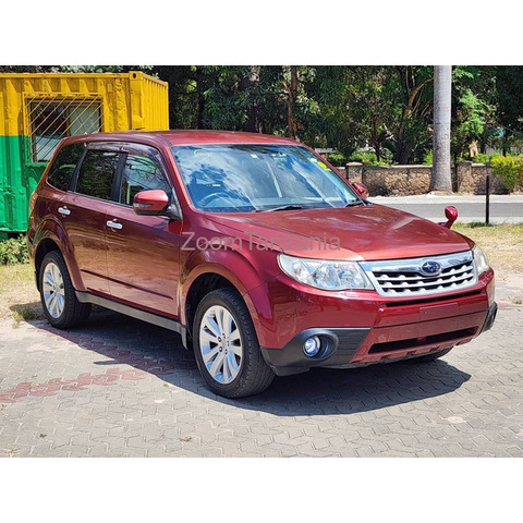 Subaru Forester non turbo - 3/4