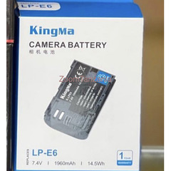 Original KingMa Battery Canon LP-E6 - 1