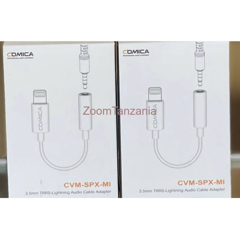 CVM-SPX-MI FEMALE TO LIGHTNING ADAPTER 3.5mm