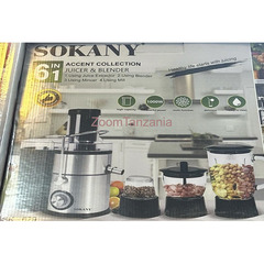 Sokany Juice & Blender 6 in 1 - 1