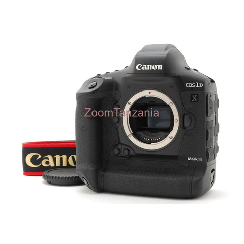 Canon EOS-1D X Mark III DSLR Camera - 2/3