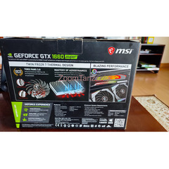 MSI GeForce GTX 1660 Super Gaming X - 2