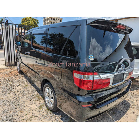 Toyota Alphard 2005 model - 4/4