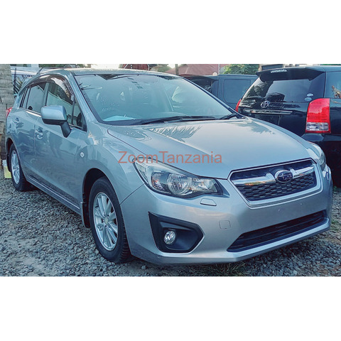 Subaru Impreza 2013 - 1/4