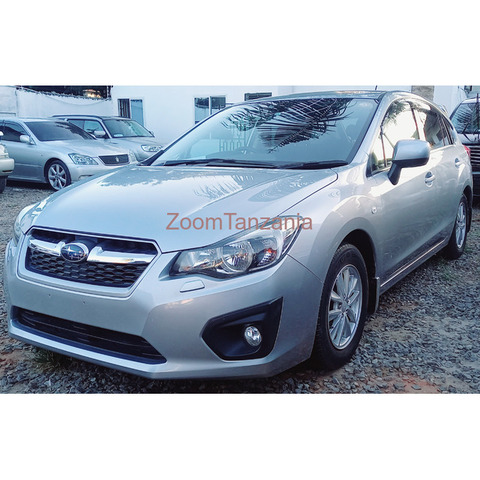 Subaru Impreza 2013 - 2/4