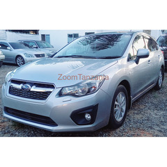 Subaru Impreza 2013 - 2