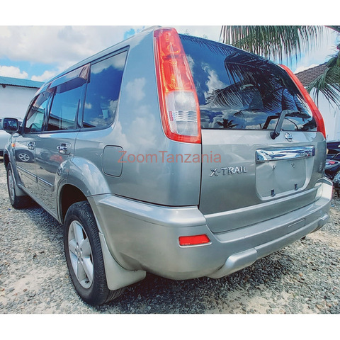 Nissan Xtrail 2002 model - 4/4