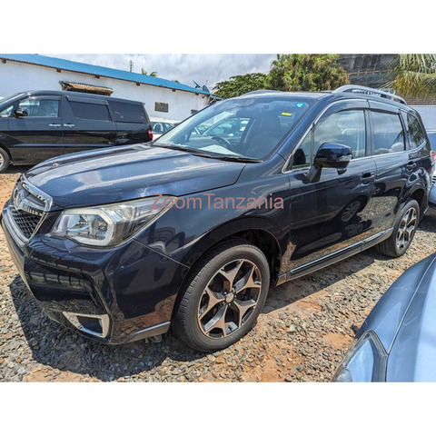 Subaru Forester XT 2013 Sports - 3/4