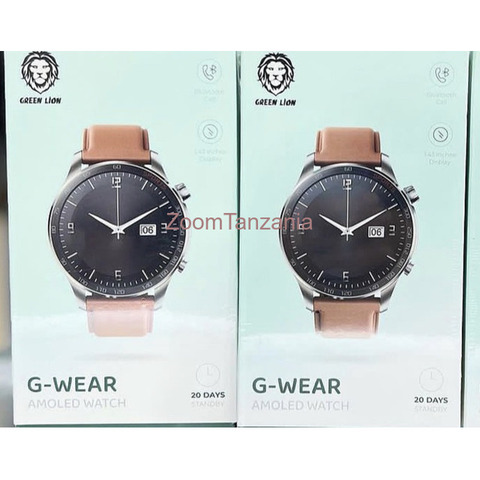 G Wear Amoled Watch