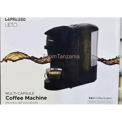 LePresso Multi Capsule Coffe Machine