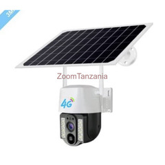 Cctv Camera with Solar Panel support 4G Sim Card