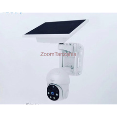 Solar Powered Outdoor PTZ 4G Camera - 1