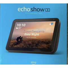 EcoShow 8 Amazon Alexa