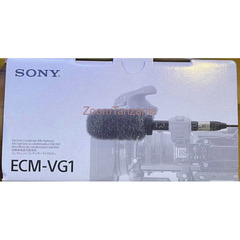 SONY MICROPHONE CONDENSER ECM-VG1