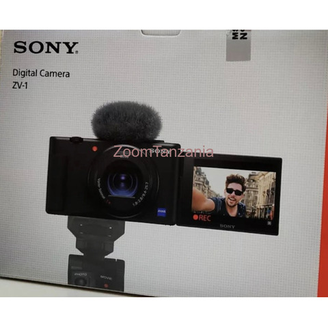 Sony ZV-1 Vlogging Camera