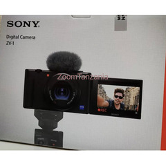 Sony ZV-1 Vlogging Camera - 1
