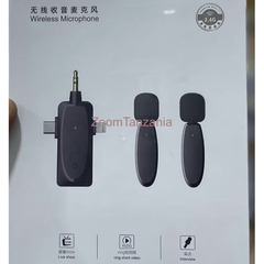 2.4G Wireless Dual Microphone - 1