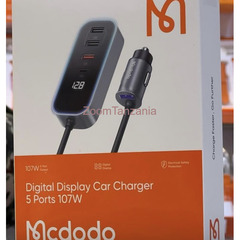 McDudo Digital Display Car Charger