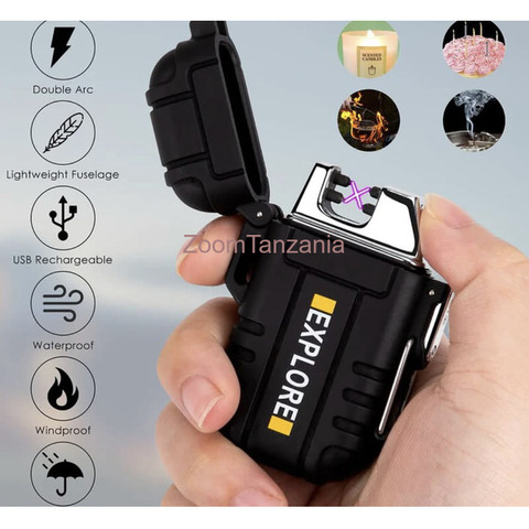 Explorer USB Rechargeable Electric Lighter