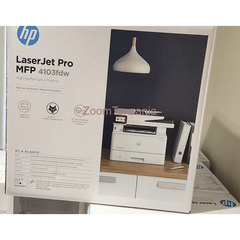 Hp LaserJet Pro MFP 4103fdw - 1