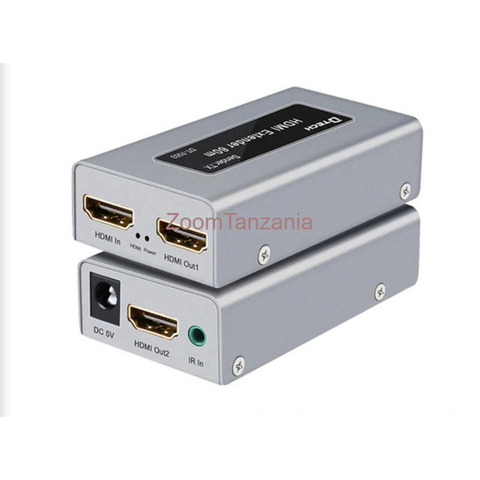 Dtech DT-7053 HDMI Single Cat5e/6 Extender w/ IR 60M