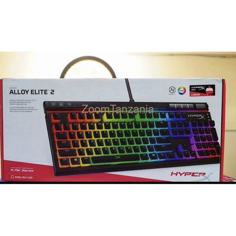 HyperX Alloy Elite 2 Mechanical Gaming Keyboard