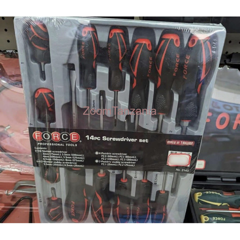 Force 14pcs Screw Driver Set