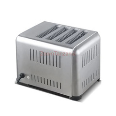 Stainless Steel Commercial Toaster 4 slices