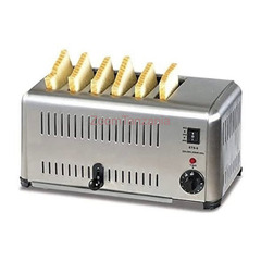 Stainless Steel Commercial Toaster 6slices