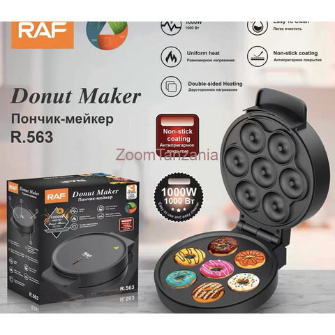 RAF Donut Maker