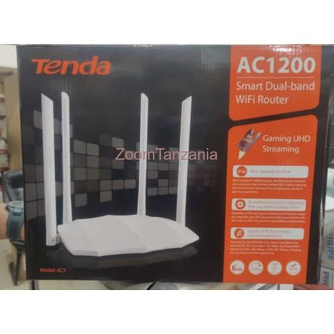 Smart Dual Band Router AC1200 Tenda