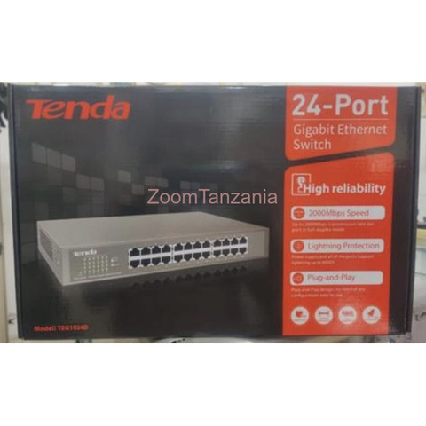 24 Port Gigabit Ethernet Switch