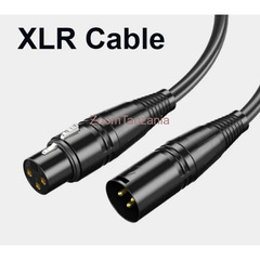 Xlr To Xlr Cable 3M