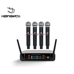 Wireless Microphone 4 in 1