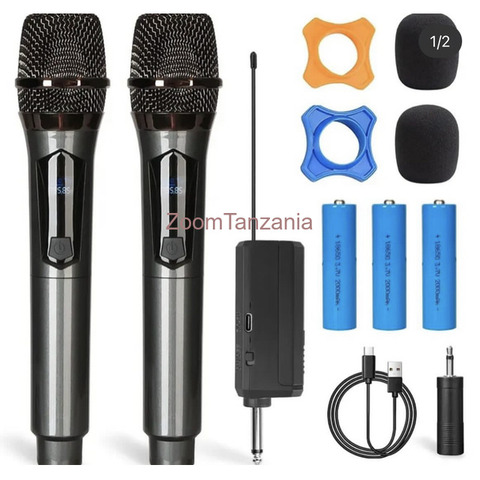 Universal Wireless Dual Microphone