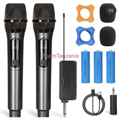 Universal Wireless Dual Microphone - 1