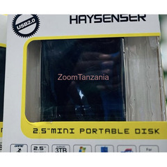 Haysenser Mini Portable Disk Case
