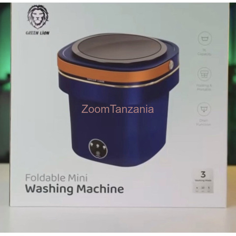 Foldable Mini Washing Machine