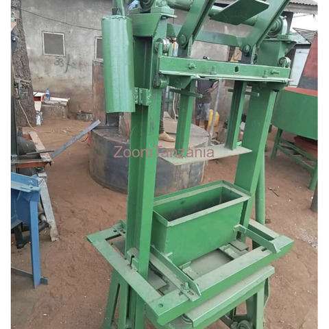 Single Brick Maker 3hp