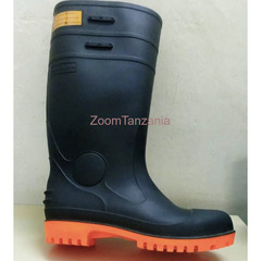 Gumboots with Steel Toe - 1