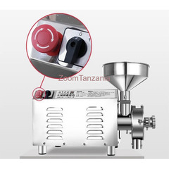 Electric Grain Grinder 50KG 3000W Commercial Grinding Machine for Dry Grain Soybean Corn Spice