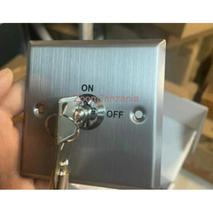 Overide Key Switch