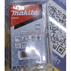 Makita Steel bit m6 set. (10p) - 1