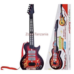 Kids Battery Operated Guitar With Lights - 1