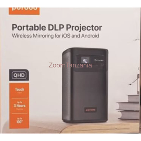 Porodo Portable DLP Projector