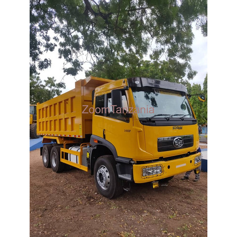 FAW 340HP TIPPER