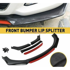 Front Carbon Fibre Bumper Lip Spiltter