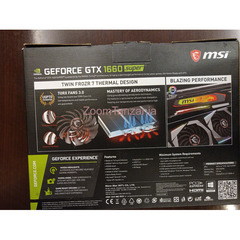 MSI Gaming GeForce GTX 1660 Super (18% off) - 2