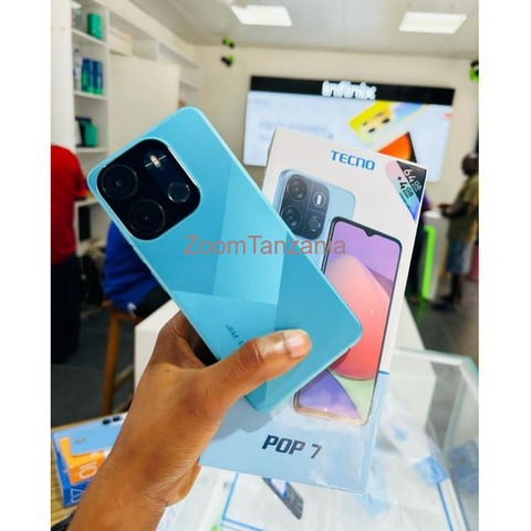 Tecno Pop 7 SimuKwaMkopo zipo