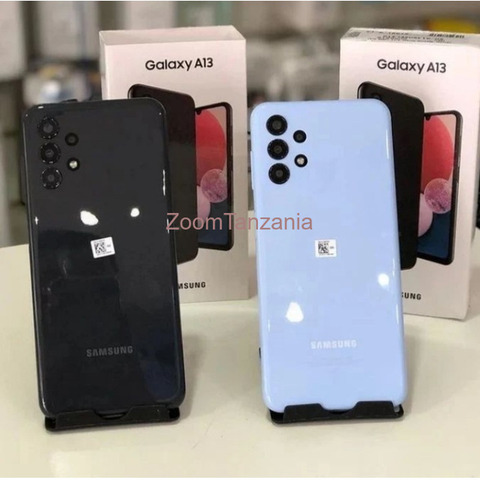 Samsung A13 GB128 SimuKwaMkopo zipo - 1/3